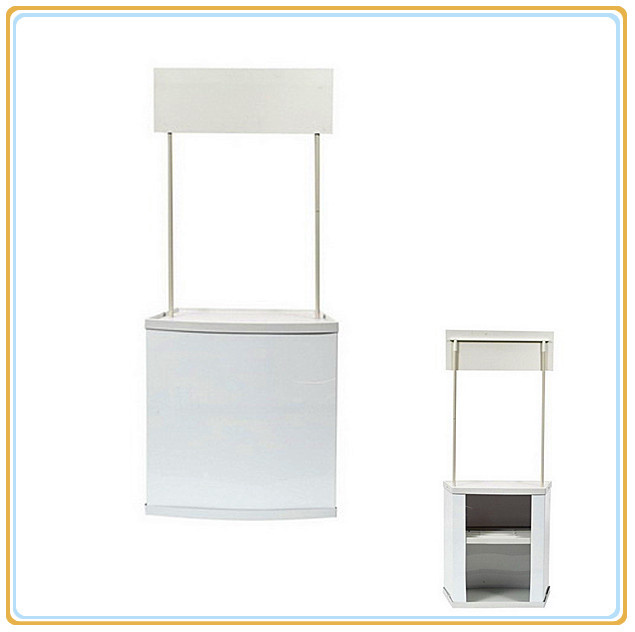 PVC Portable Promotion Table with a Header