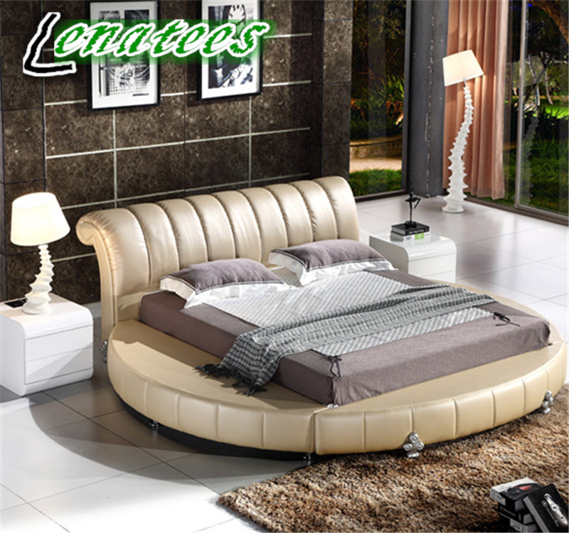 A571 New Design King Round Bed