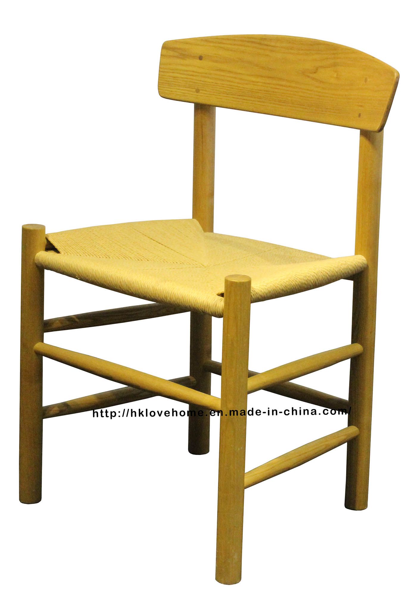 Morden Restaurant Dining Coffee Hans Wegner Elbow Wooden Chair