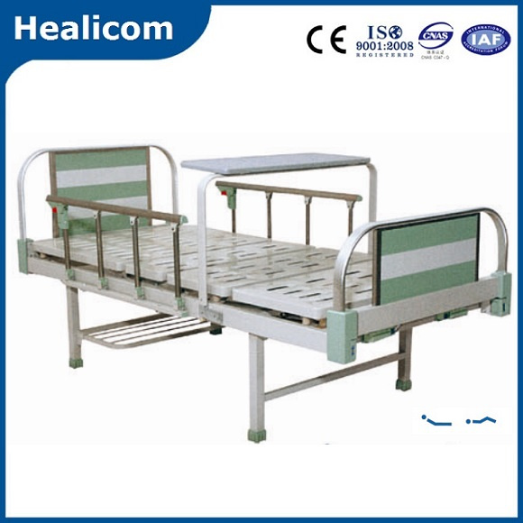 Dp-L204 Two Function Aluminum Alloy Two Crank Manual Hospital Bed