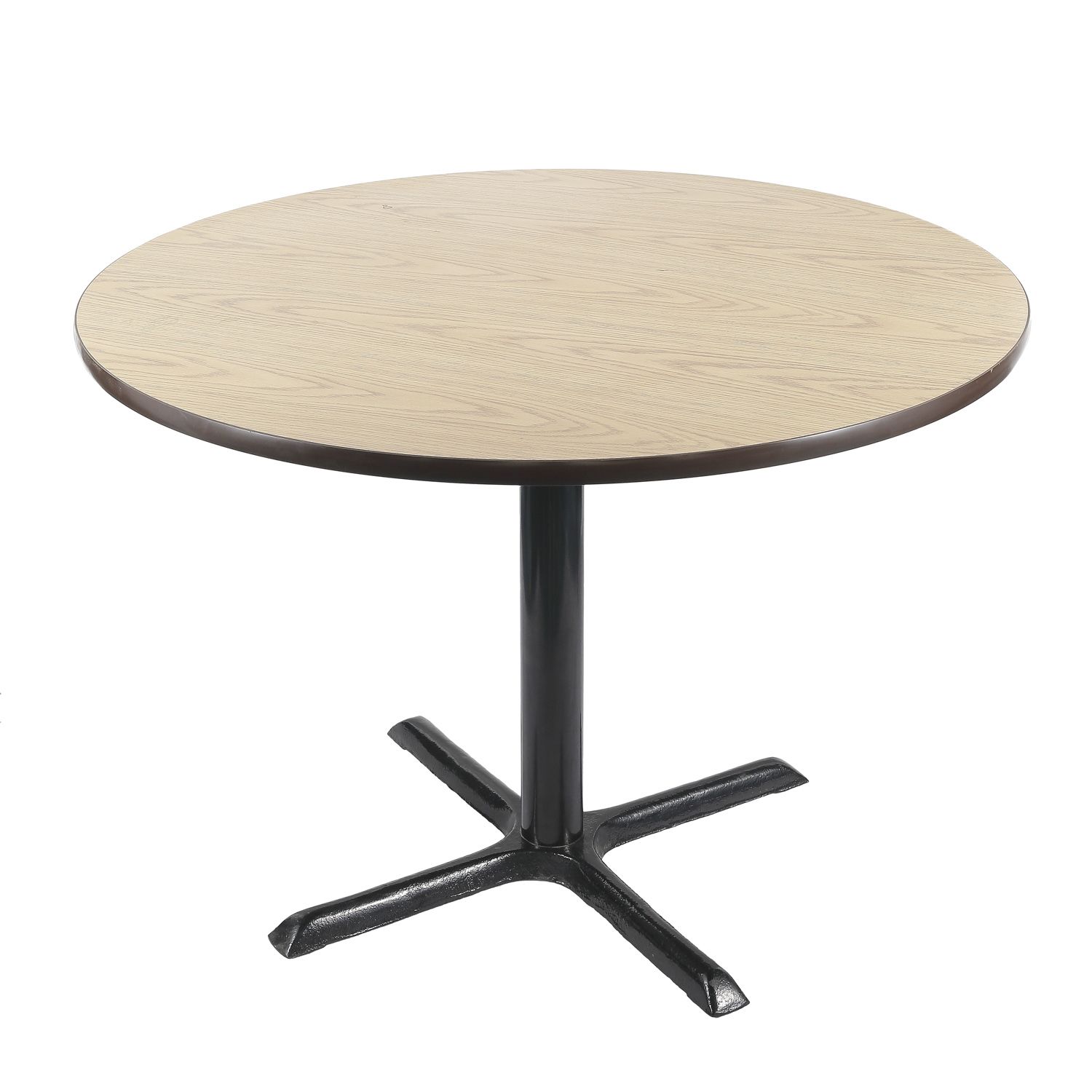 Pedestal Table for Dining Room with Wood