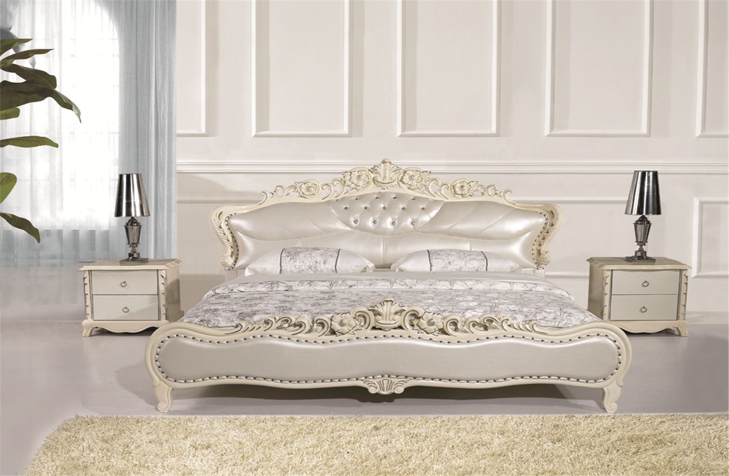 2016 Popular Modern Bedroom Bed