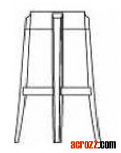 Modern Designer Acrylic Banquet Stacking Ghost Bar Stool