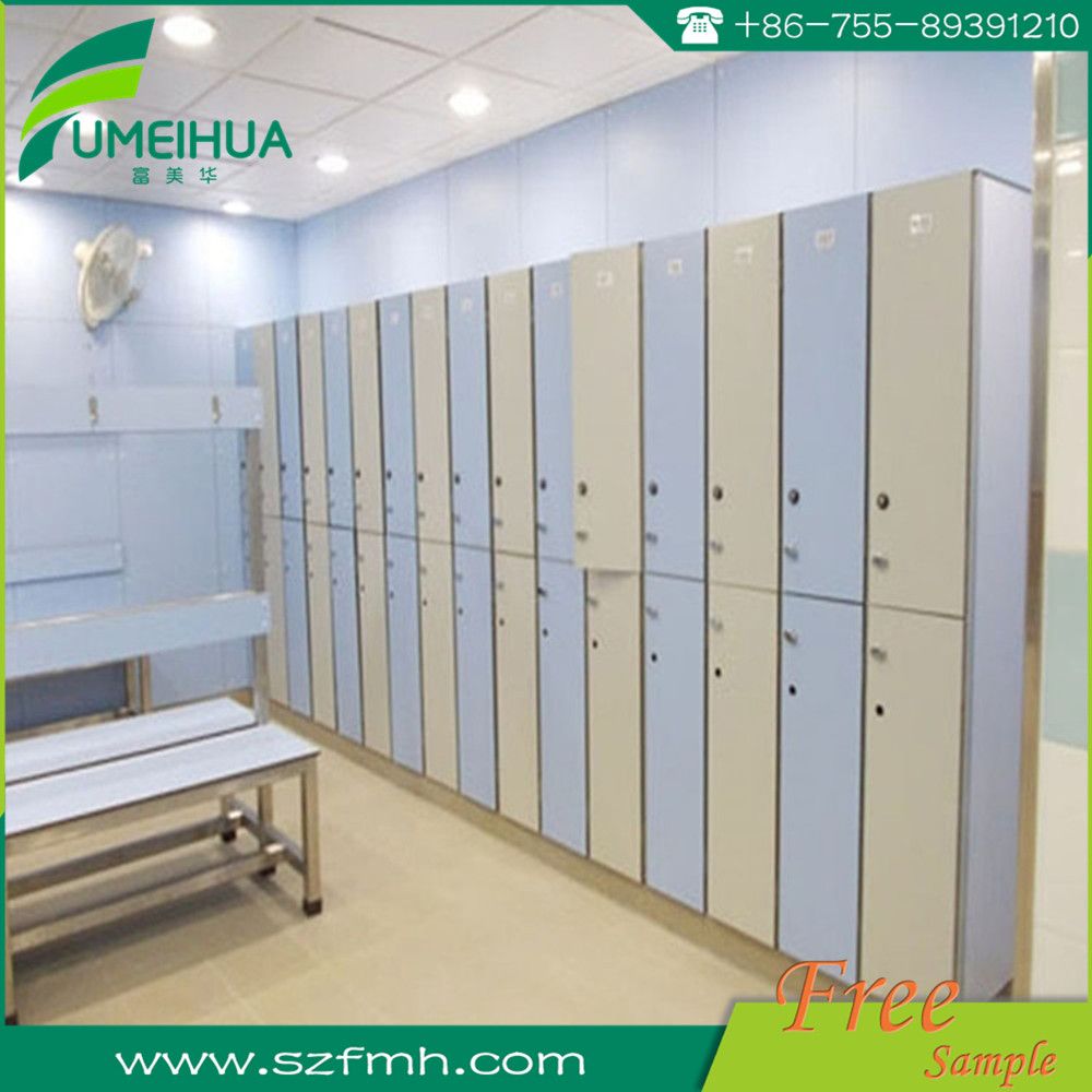 Waterproof Employee Storage Locker Cabinet