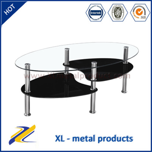 Fish Tank Glass Top Center Coffee Table Design