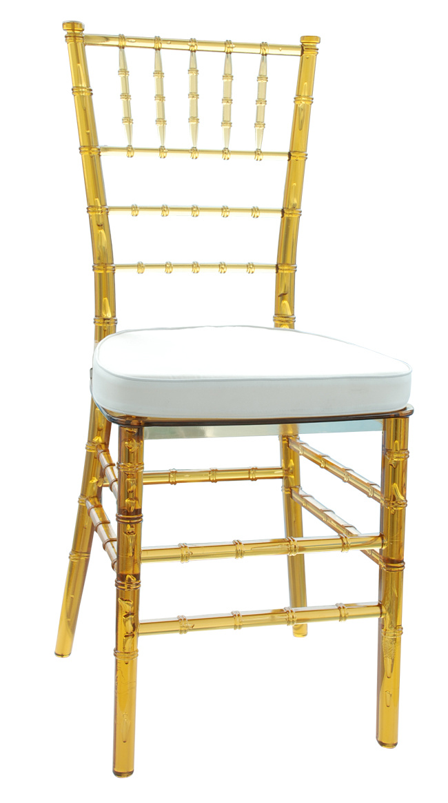 Acryic Transparent Tiffany Chair