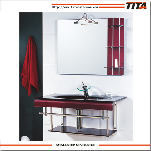 2016 Glass Color Wash Basin/Under Counter Wash Basin/Vanity Top Under Mount Sink (T7022)