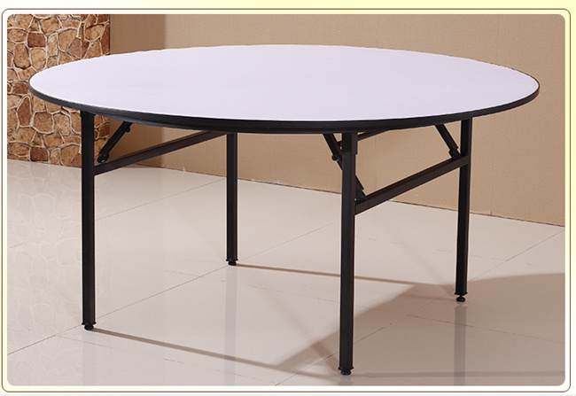 Folding Round Wedding Banquet and Hotel Table (M-X1205)