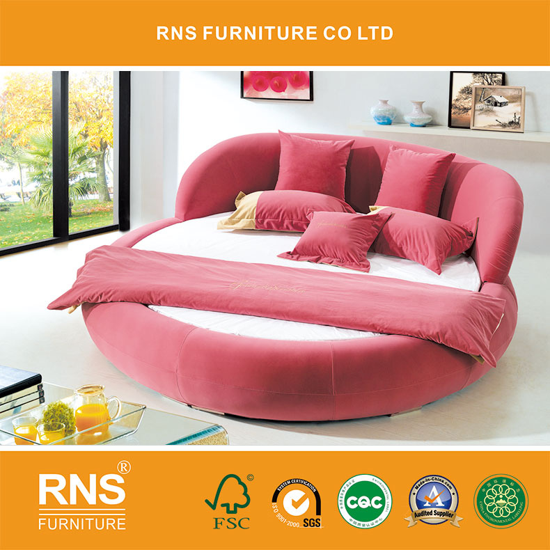 10#Round Bed Modern Hotel Round King Bed