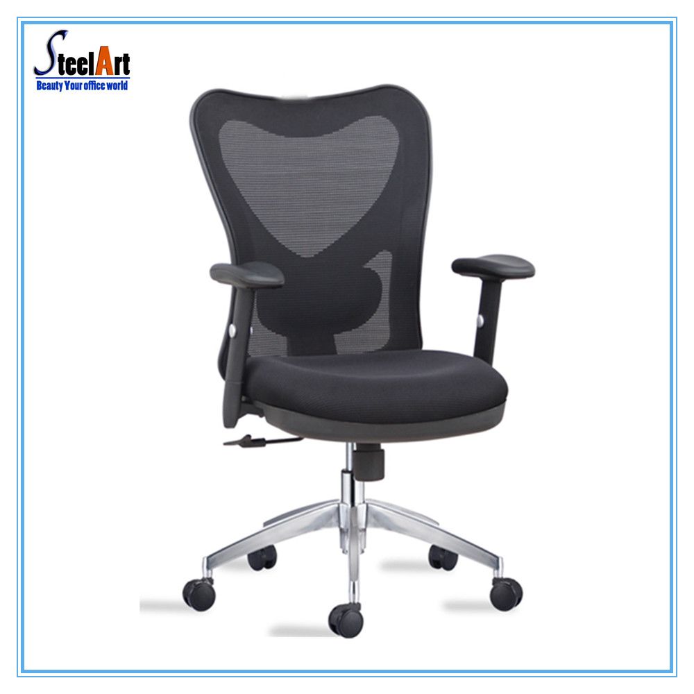 Mesh Back Fabric Seat Staff Office Chair