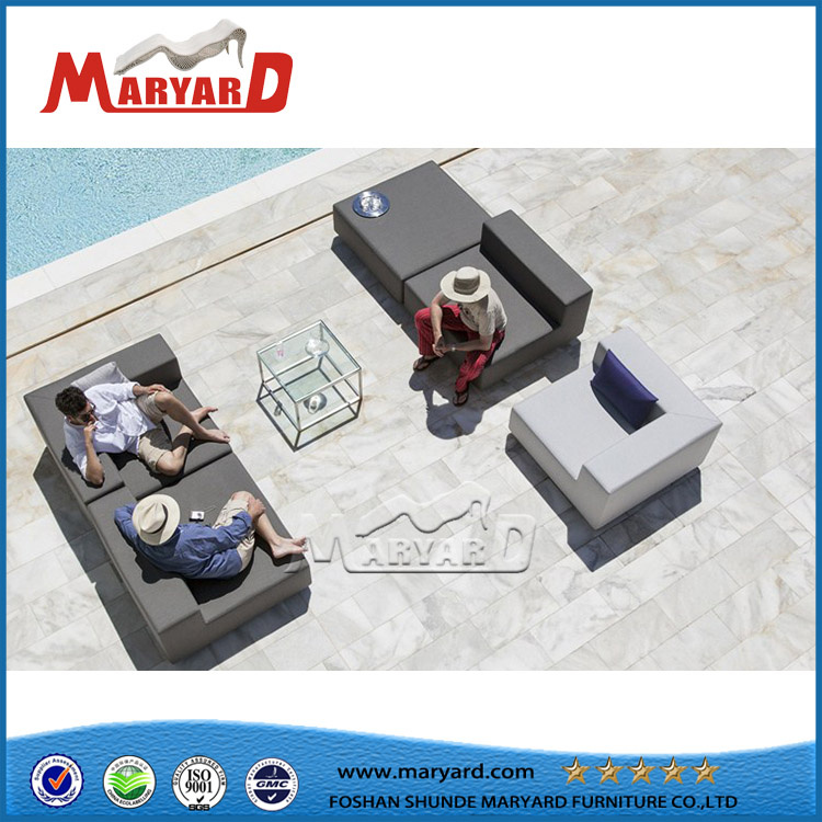 New Fashion Outdoor Furniture Types of Sofa Sets