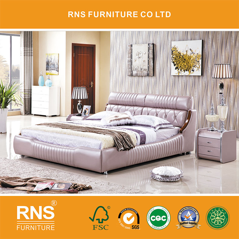 A1061 The Cortical Fine Modern Style Double Bed