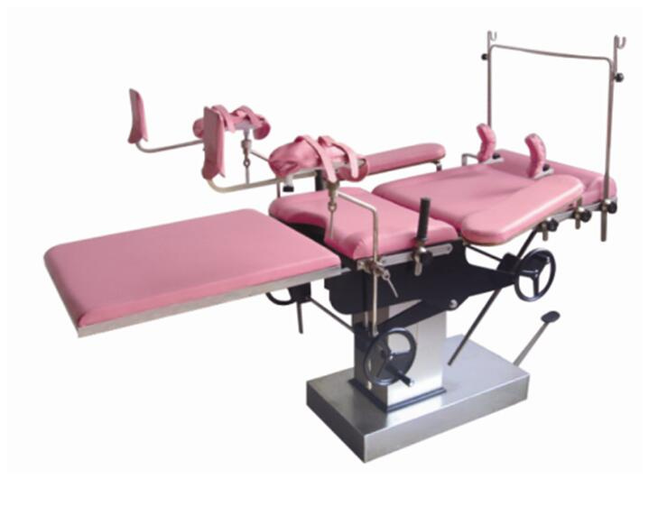 Hospital Gynecology Bed, Obstetric Table