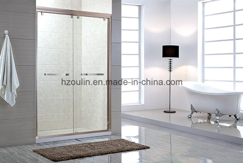 Simple Shower Room Enclosure Door Screen (SS-102)