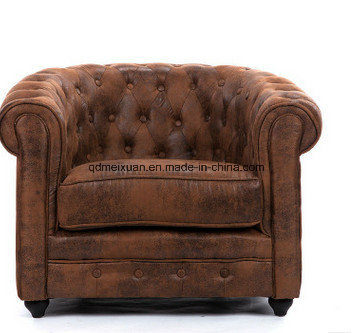 Double Leather Sofa with High Quality (M-X3162)