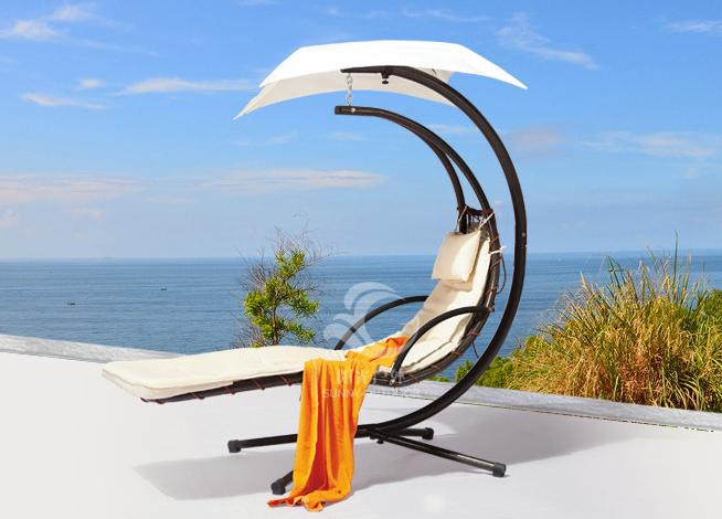 Steel Garden Swing Chair