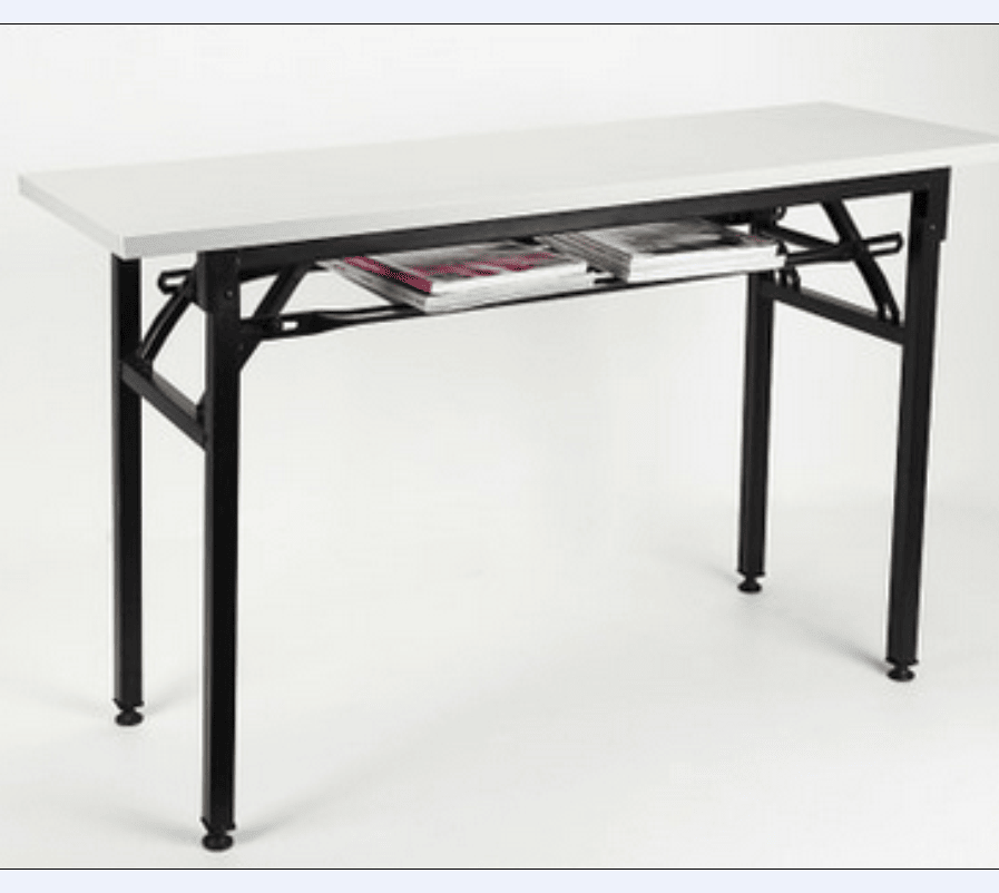 Good Quality Book Storage Foldable Office Desk