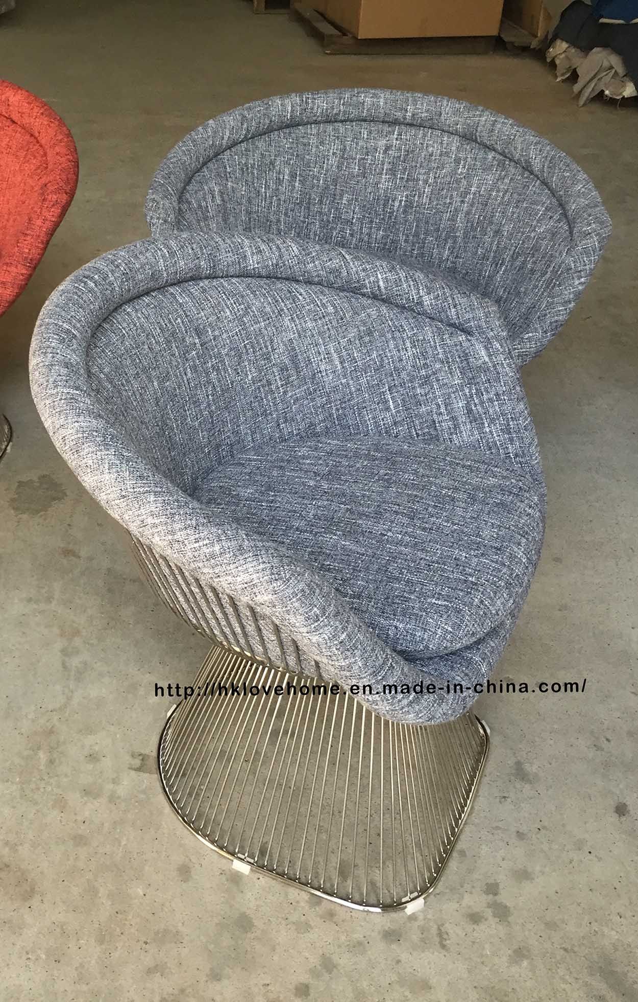 Morden Metal Leisure Replica Restaurant Outdoor Furniture Wire Dining Chair