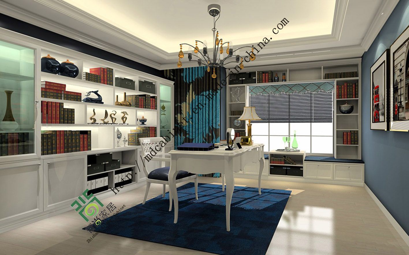 2017 New Style Study Room Furniture-Bookcases