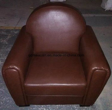 The New Unit Single a PU Leather Sofa Sofa Sitting Room Hotel Club (M-X3404)