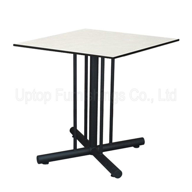 Commercial White Compact Phenolic Resin Cafe Table (SP-RT484)
