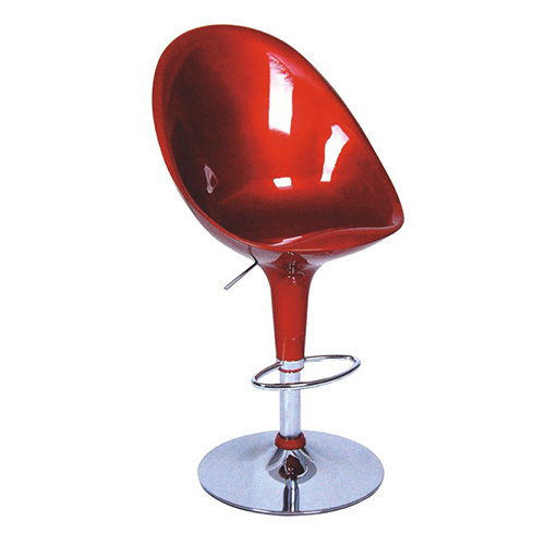 Good Quality Home Restaurant Dining Swivel Acrylic Bar Stool (FS-100B)
