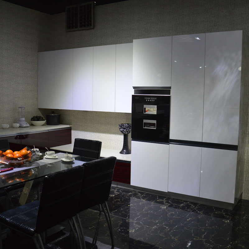 Modern Customized Home Furniture Storage Cupboard Wooden Kitchen Cabinet