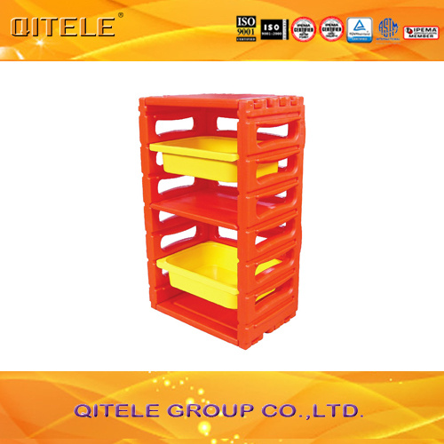 Indoor Baby Storage Plastic Cabinet (PT-052)