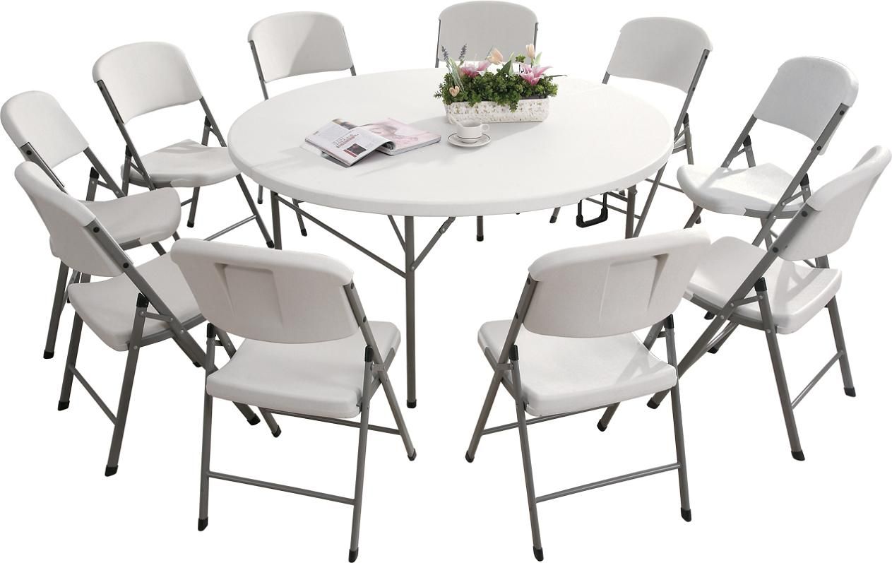 5FT Round Fold in Half Table (YCZ-154RZ)