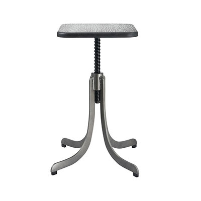 Hot Sale Stylish Square Tolix Industrial Furniture Bar Stool (FS-Scew14034)