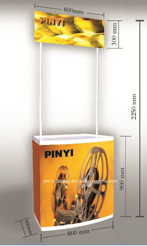 2014 Display Stand Plastic Promotion Units (DW-P-T5)