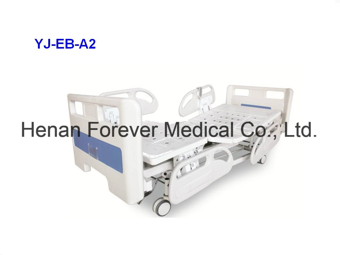 Hospital Equipment Used 3 Function Electric Nursing Bed Patients Bed