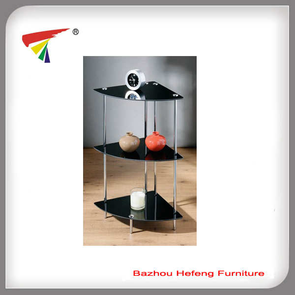 Unique Glass Coffee Table/End Table (CT078)