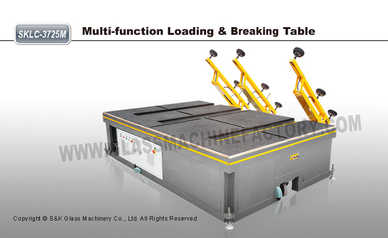 Best Qaulity Glass Cutting Table