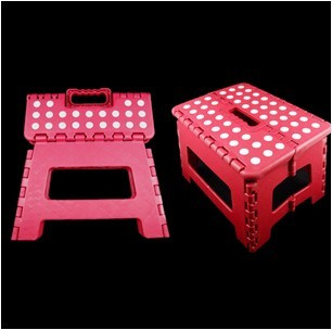 Portable Plastic Folding Step Stool