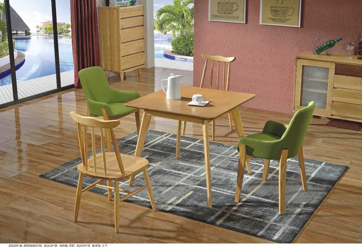 Casual Outdoor Small Square Table
