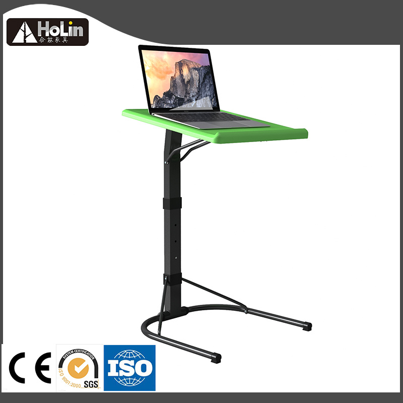 Portable Folding Plastic Laptop Desk for Living Room