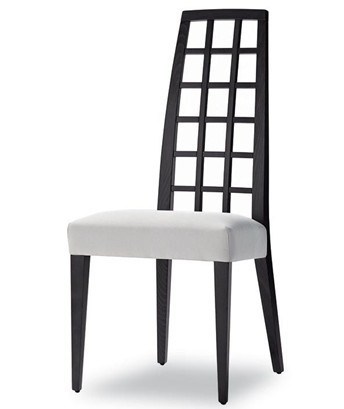 Modern Solid Wood Restaurant Dining Chair