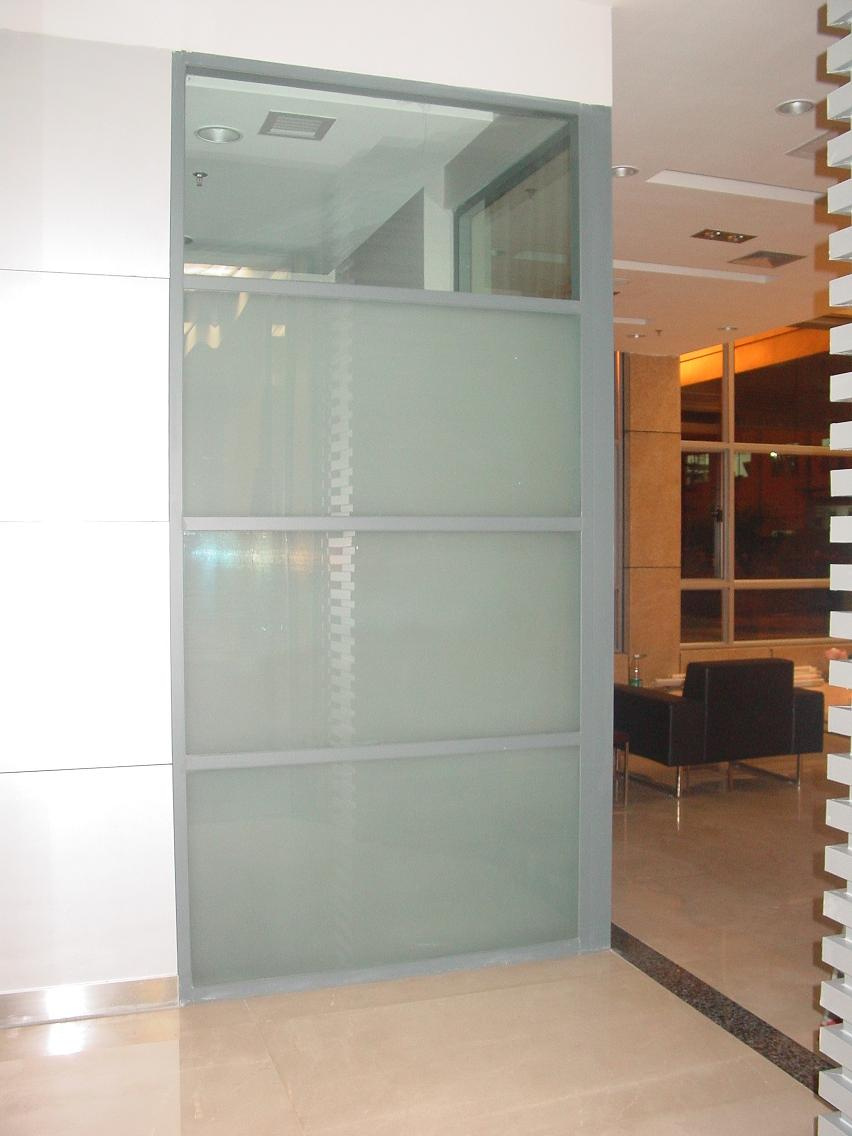 Aluminum Office Partition