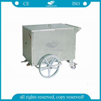 AG-Ss035A Hot Selling Durable Hospital Ss ISO&Ce Hospital Food Trolleys