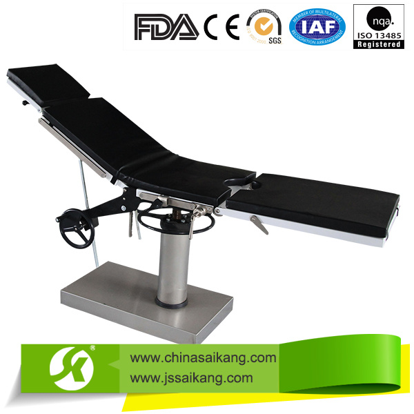 Ce Certification Comfortable Electrical Hospital Operation Table