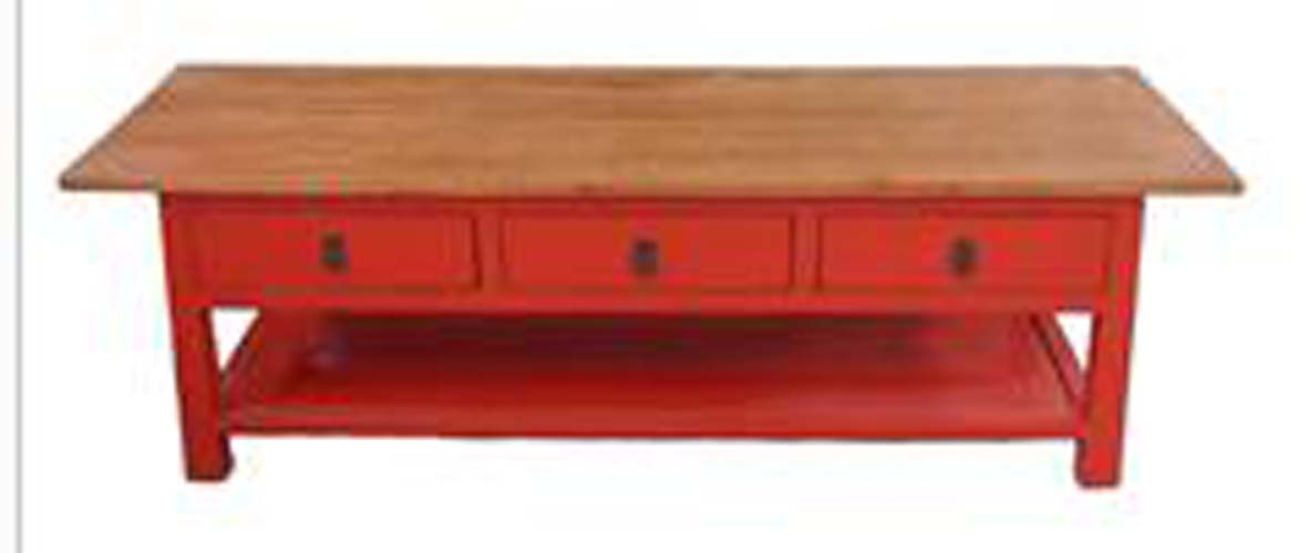 Chinese Antique Furniture TV Cabinet