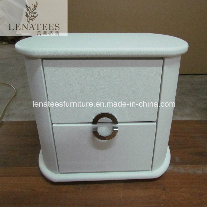 T44 Antique Round Designs French Bedside Table
