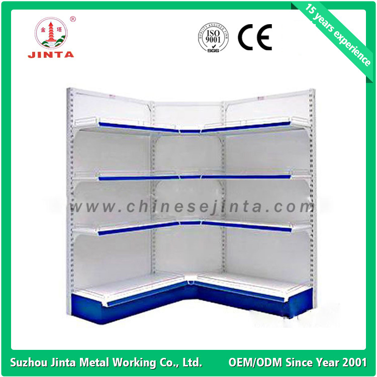 High Space Utility Corner Supermarket Shelves - 9