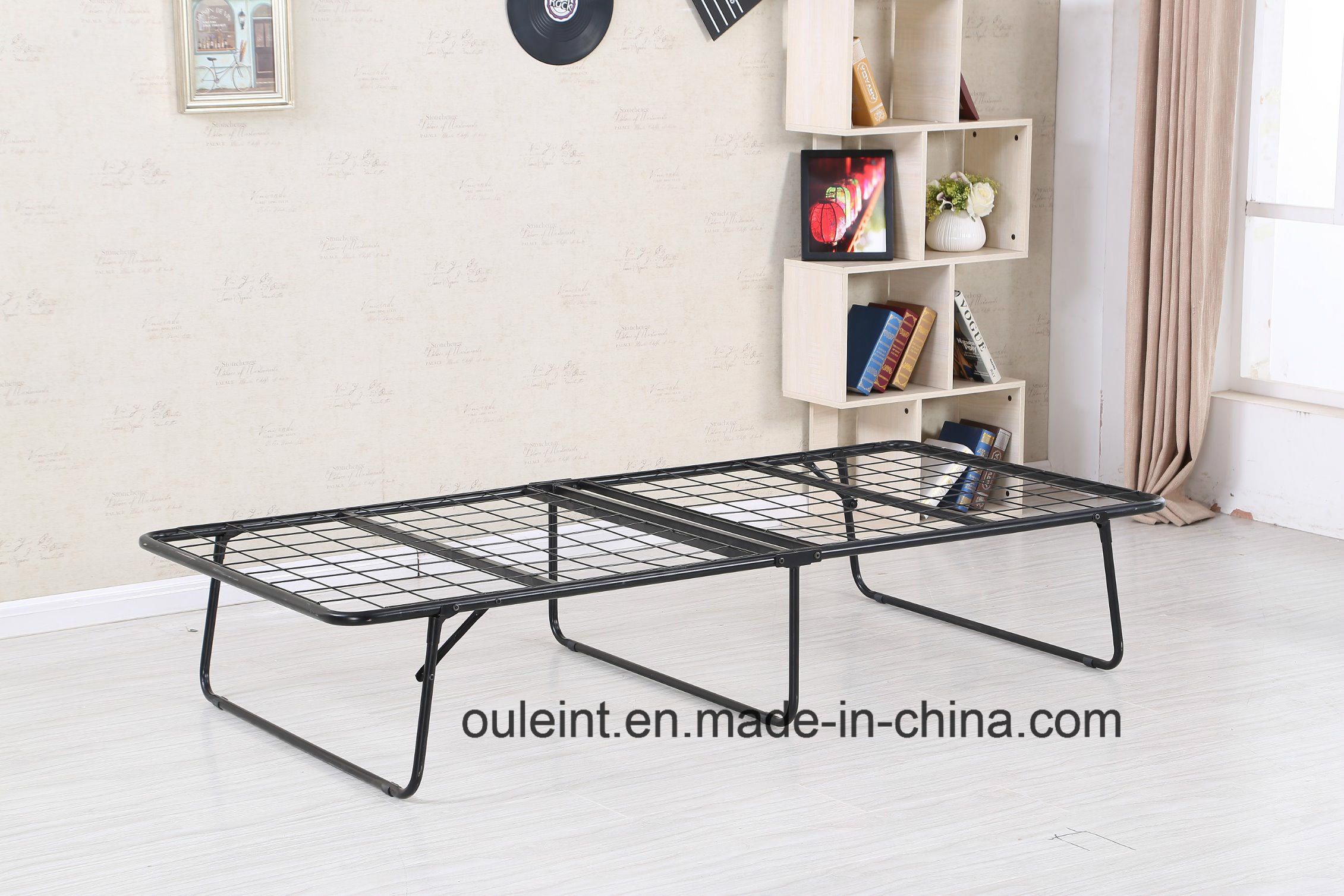 Folding Hotel Simple Guest Bed (OL17149)