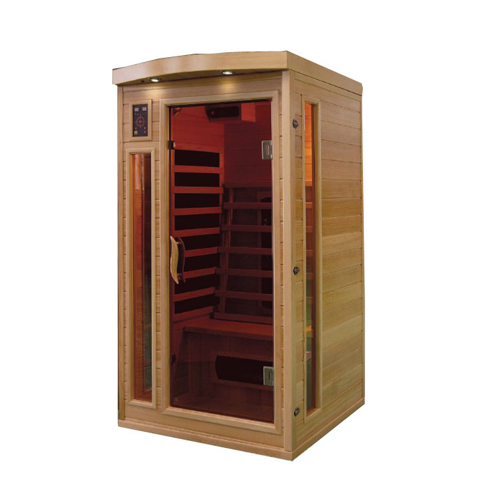 Canidian Hemlock One Person Sauna Room Wooden Room