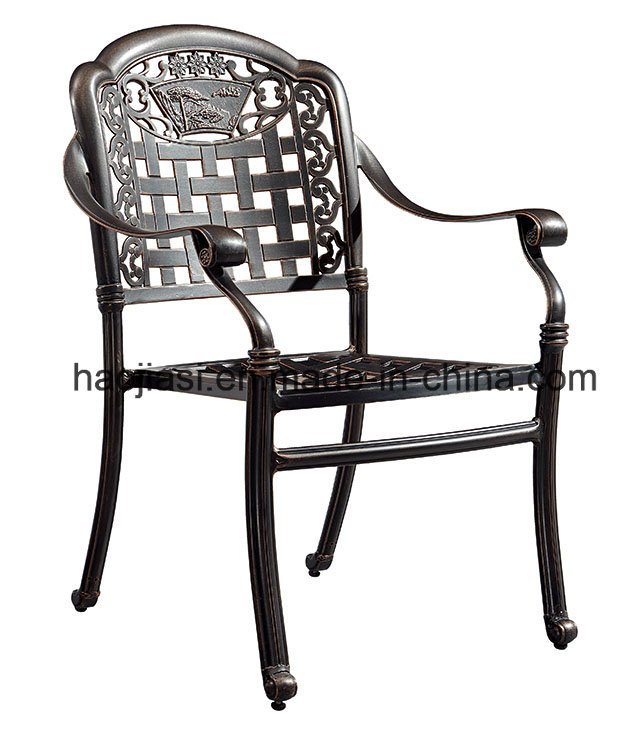 Outdoor / Garden / Patio/ Rattan/ Cast Aluminum Chair HS3165c