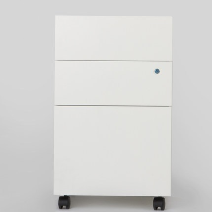 Metal Lockable Mobile Storage Cabinets with 3 Drawers