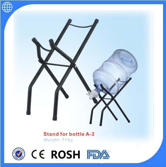 Stainless Water Bottle Faucet Stand for Bottle