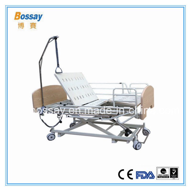 Electric Nursing Bed with Three Functions Adjustable Care Bed